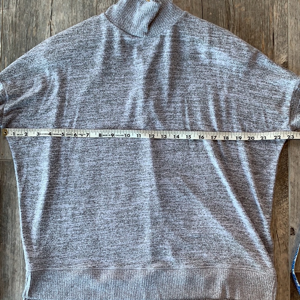 Rag & Bone Bowery Heathered Turtleneck Sweater In… - image 4